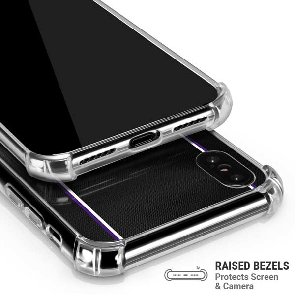 NBA Sacramento Kings Jersey iPhone X/XS Clear Case