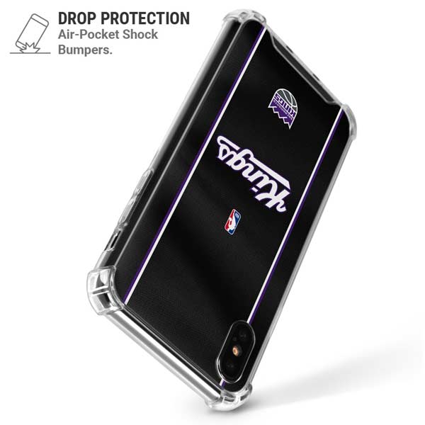 NBA Sacramento Kings Jersey iPhone X/XS Clear Case