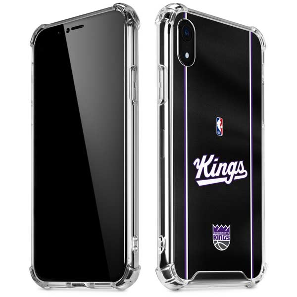 NBA Sacramento Kings Jersey iPhone XR Clear Case