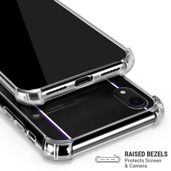 NBA Sacramento Kings Jersey iPhone XR Clear Case