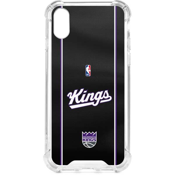 NBA Sacramento Kings Jersey iPhone XS Clear Case