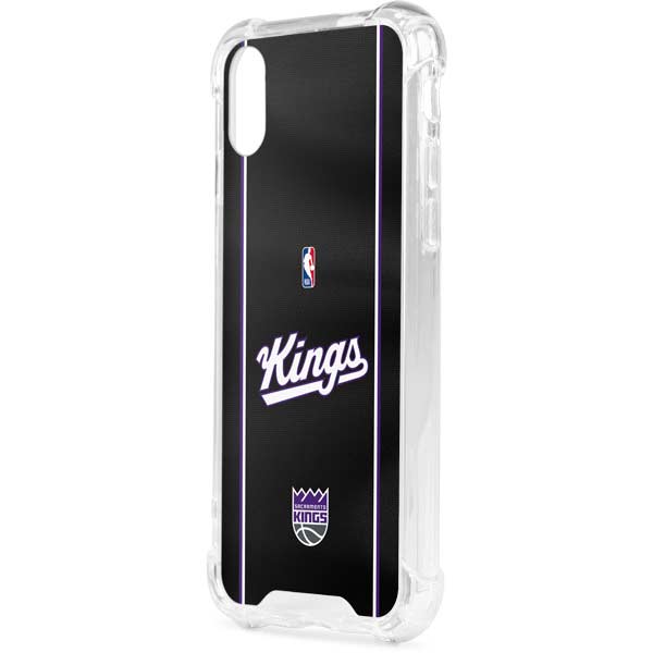NBA Sacramento Kings Jersey iPhone XS Clear Case