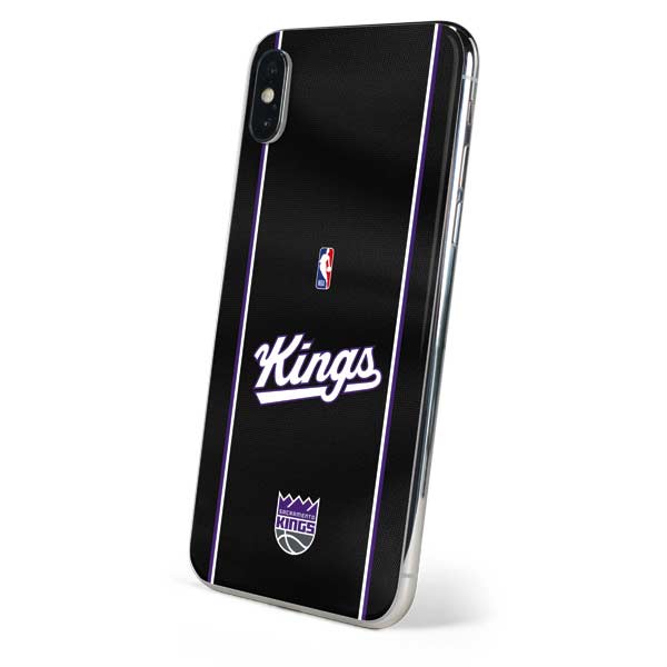 NBA Sacramento Kings Jersey iPhone XS Max Skin