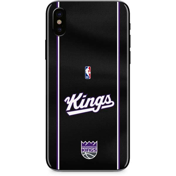 NBA Sacramento Kings Jersey iPhone XS Skin