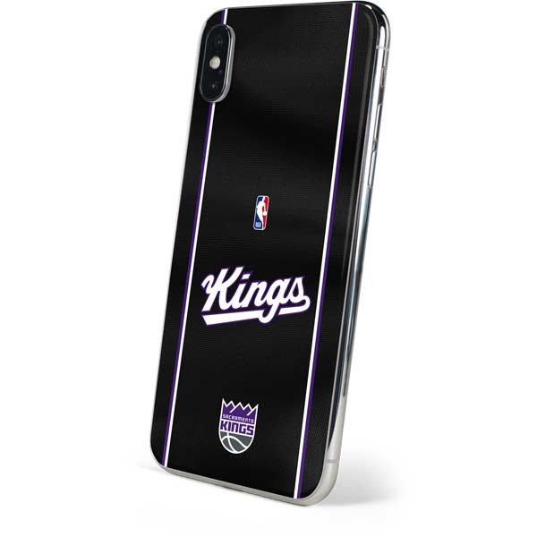 NBA Sacramento Kings Jersey iPhone XS Skin