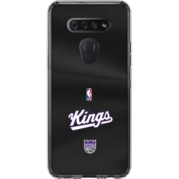 NBA Sacramento Kings Jersey LG K51/Q51 Clear Case