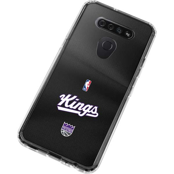 NBA Sacramento Kings Jersey LG K51/Q51 Clear Case