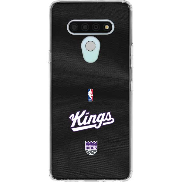 NBA Sacramento Kings Jersey LG Stylo 6 Clear Case