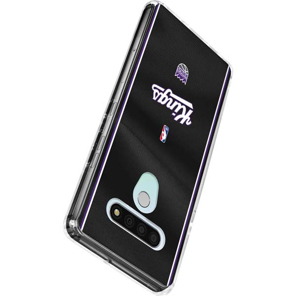 NBA Sacramento Kings Jersey LG Stylo 6 Clear Case
