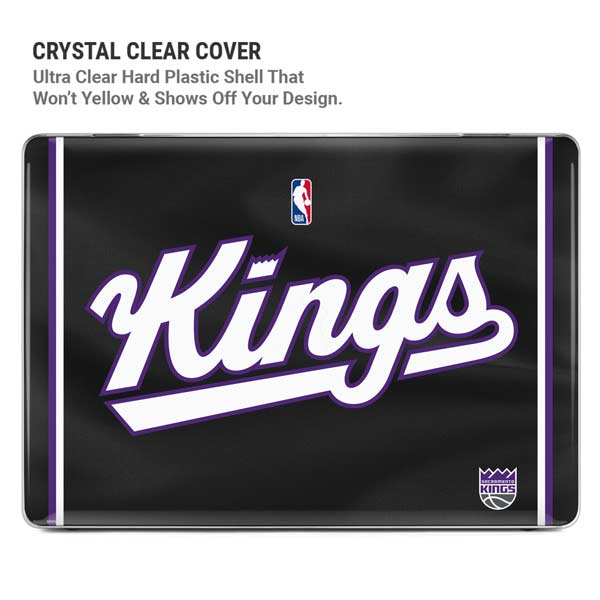 NBA Sacramento Kings Jersey MacBook Air 15in (2023-2025) Case plus Skin