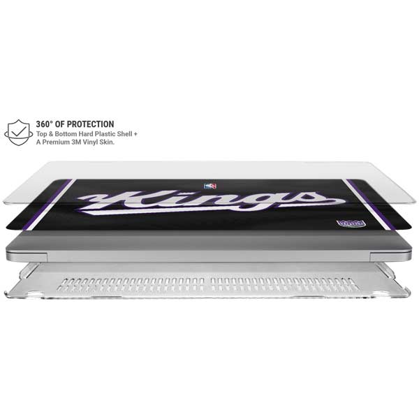 NBA Sacramento Kings Jersey MacBook Air 15in (2023-2025) Case plus Skin