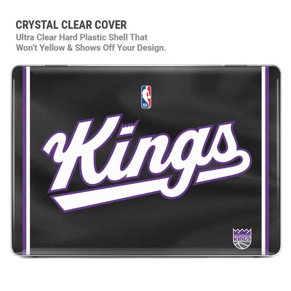 NBA Sacramento Kings Jersey MacBook Pro 15in (2016-19) Case plus Skin