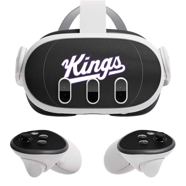 NBA Sacramento Kings Jersey Meta Quest 3  Skin