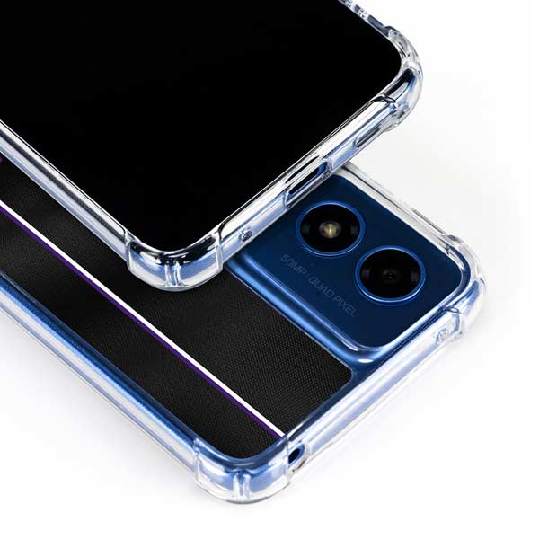 NBA Sacramento Kings Jersey Moto G Play 4G (2024) Clear Case