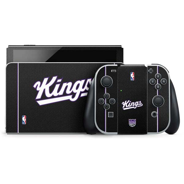 NBA Sacramento Kings Jersey Nintendo Switch OLED (2021) Skin