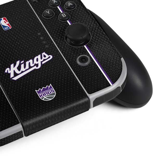 NBA Sacramento Kings Jersey Nintendo Switch OLED (2021) Skin