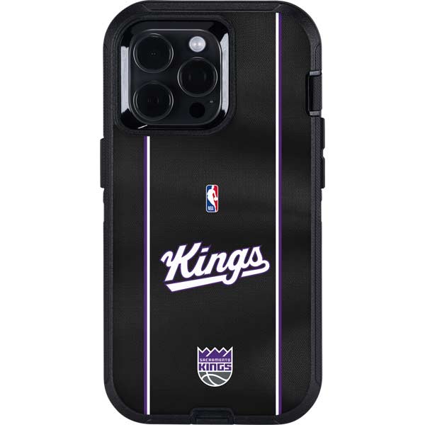 NBA Sacramento Kings Jersey Otterbox Defender iPhone Skin