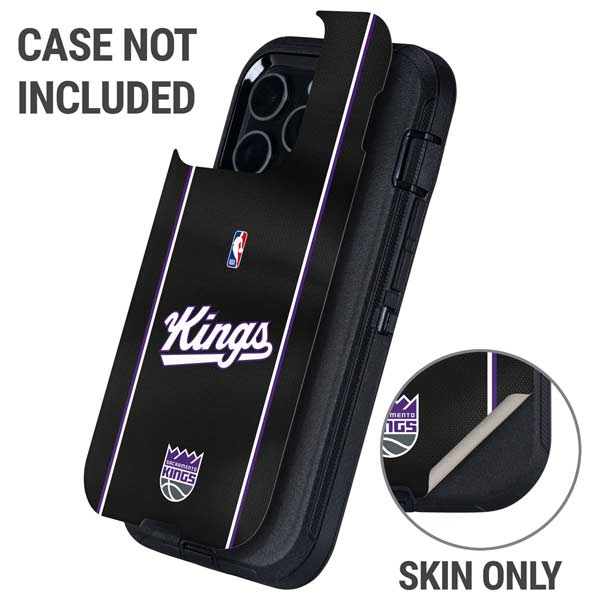 NBA Sacramento Kings Jersey Otterbox Defender iPhone Skin