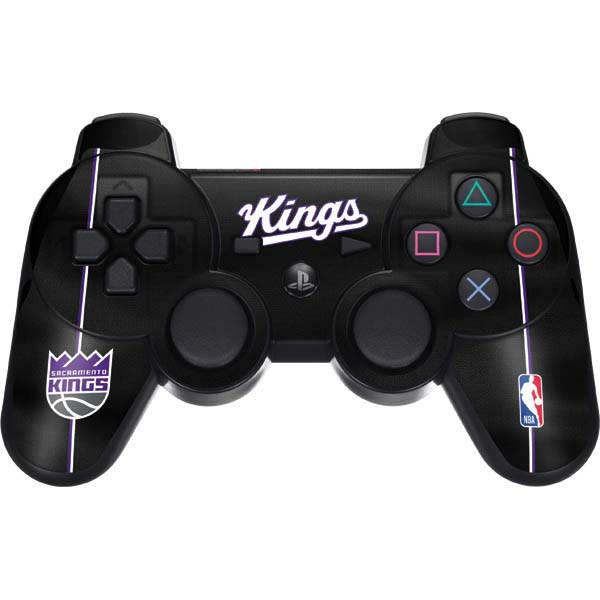NBA Sacramento Kings Jersey PS3 Dual Shock wireless controller Skin