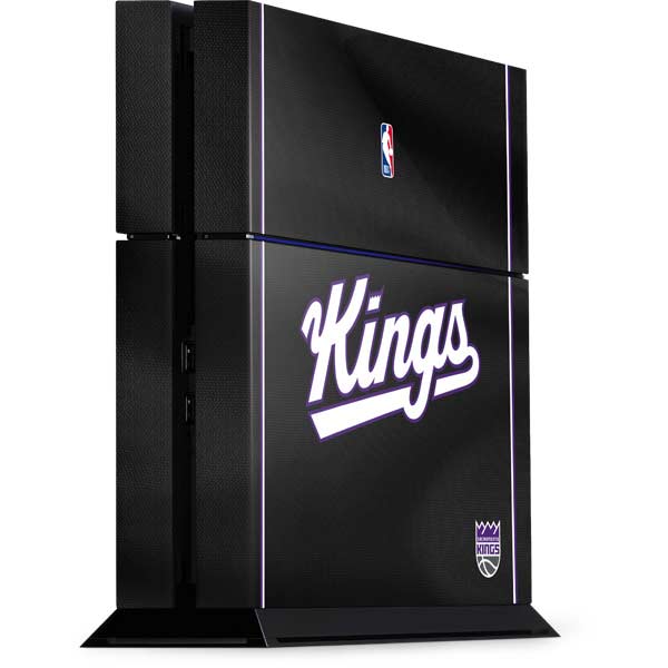 NBA Sacramento Kings Jersey PS4 Console Skin