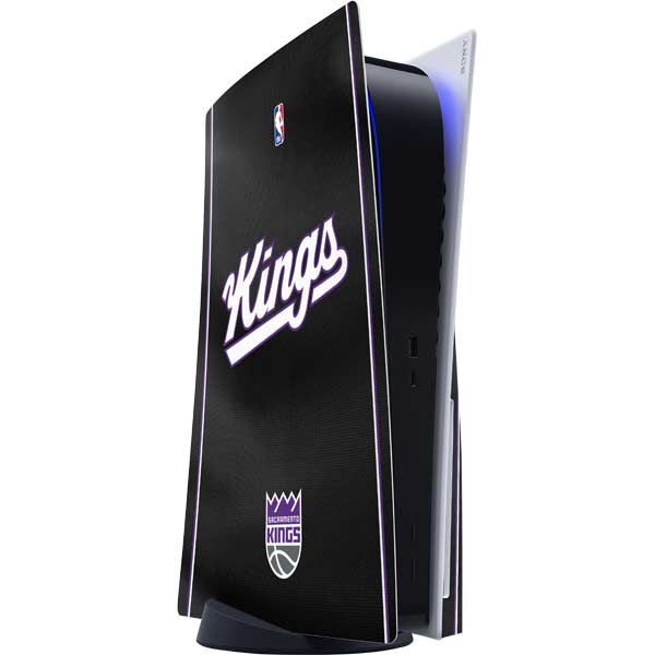 NBA Sacramento Kings Jersey PS5 Console Skin