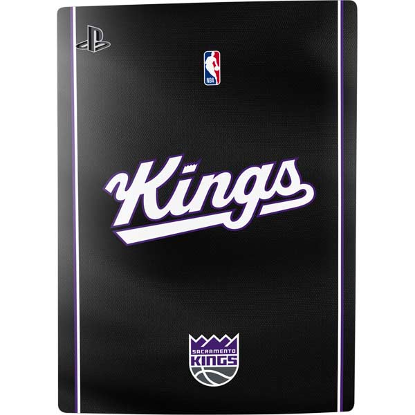 NBA Sacramento Kings Jersey PS5 Console Skin