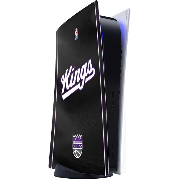 NBA Sacramento Kings Jersey PS5 Digital Edition Console Skin