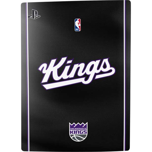 NBA Sacramento Kings Jersey PS5 Digital Edition Console Skin