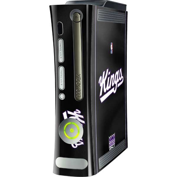 NBA Sacramento Kings Jersey Xbox 360 (Includes HDD) Skin