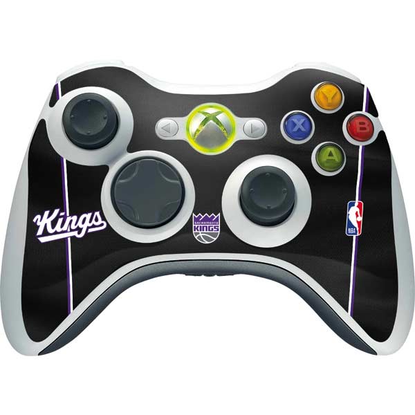 NBA Sacramento Kings Jersey Xbox 360 Wireless Controller Skin