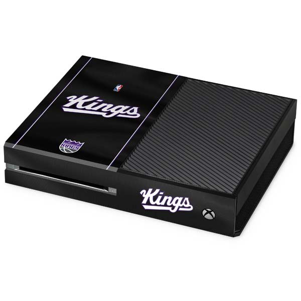 NBA Sacramento Kings Jersey Xbox One Console Skin
