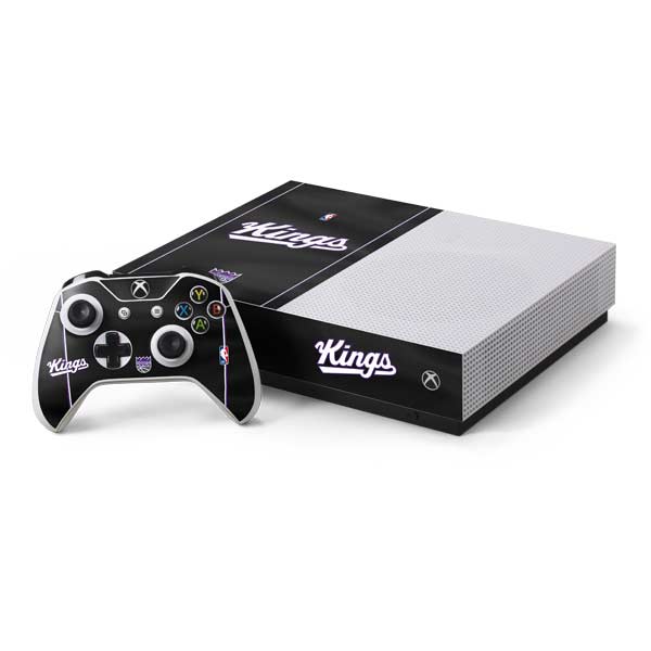 NBA Sacramento Kings Jersey Xbox One S All-Digital Edition Bundle Skin