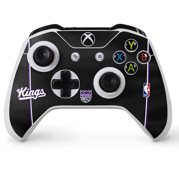 NBA Sacramento Kings Jersey Xbox One S Console and Controller Bundle Skin