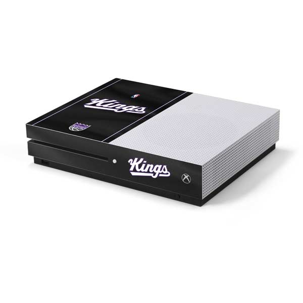 NBA Sacramento Kings Jersey Xbox One S Console Skin