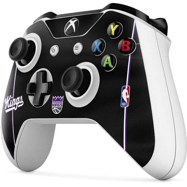 NBA Sacramento Kings Jersey Xbox One S Controller Skin