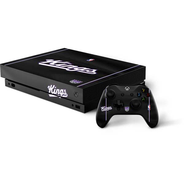 NBA Sacramento Kings Jersey Xbox One X Bundle Skin