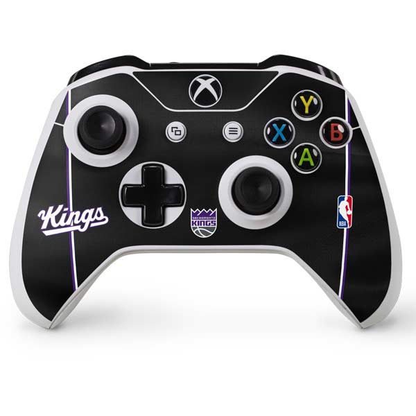 NBA Sacramento Kings Jersey Xbox One X Controller Skin