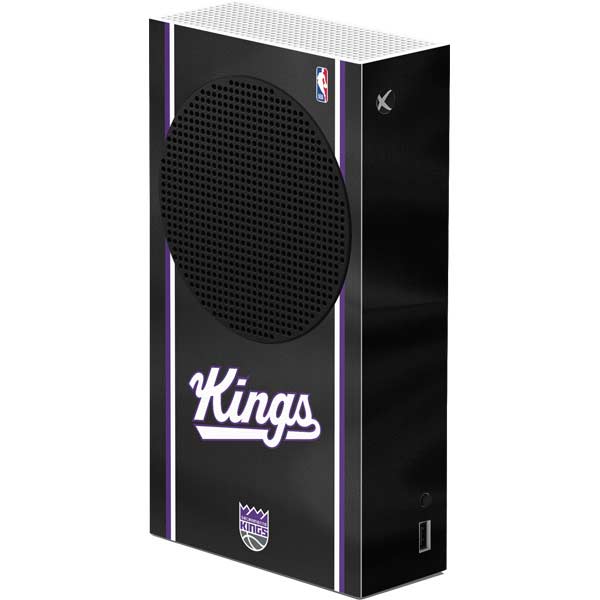 NBA Sacramento Kings Jersey Xbox Series S Console Skin