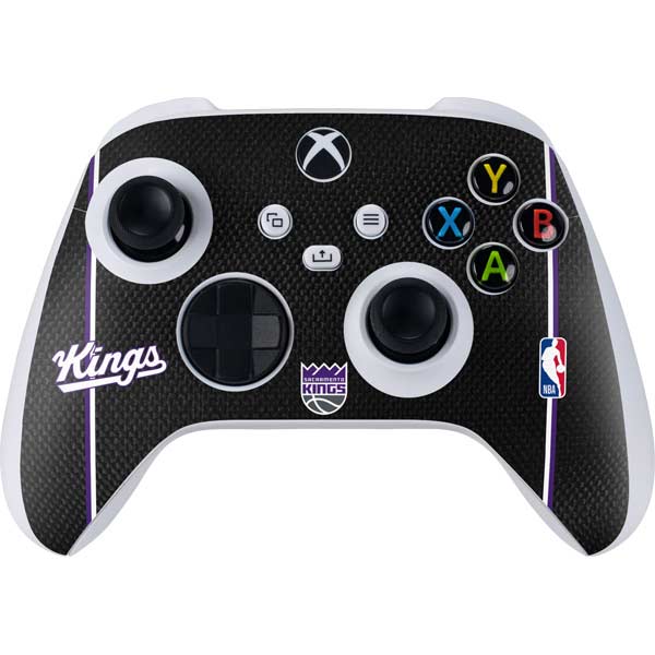 NBA Sacramento Kings Jersey Xbox Series S Controller Skin