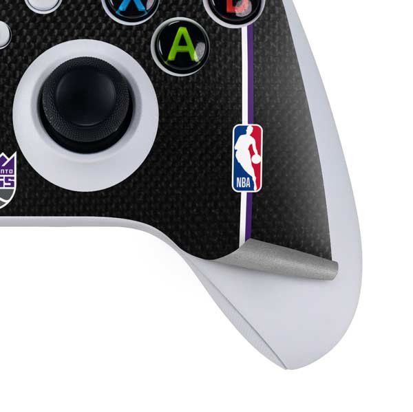 NBA Sacramento Kings Jersey Xbox Series S Controller Skin