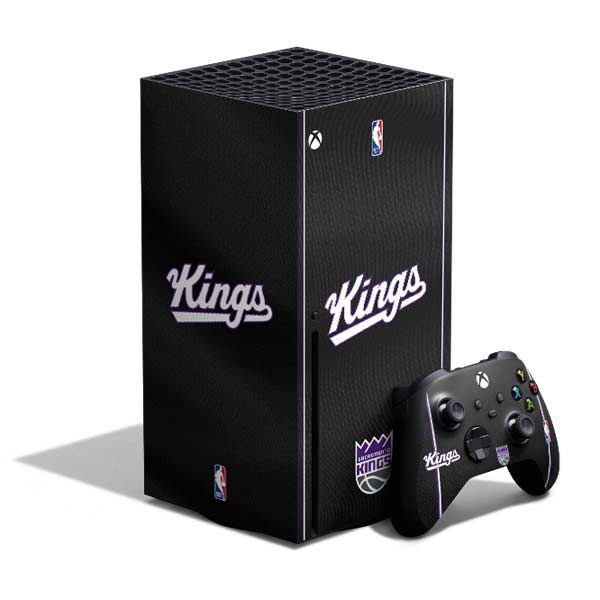 NBA Sacramento Kings Jersey Xbox Series X Bundle Skin