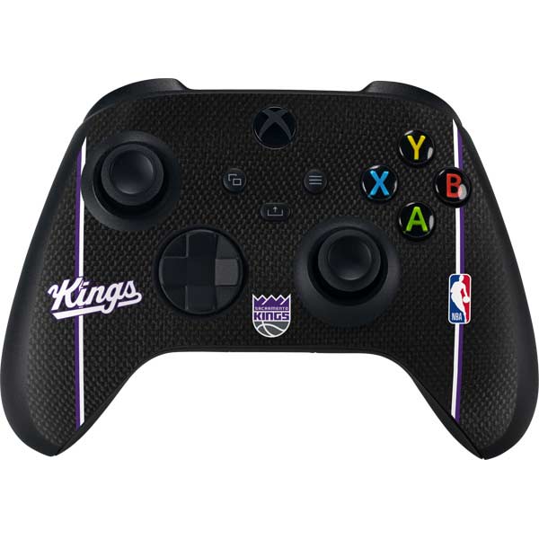 NBA Sacramento Kings Jersey Xbox Series X Controller Skin