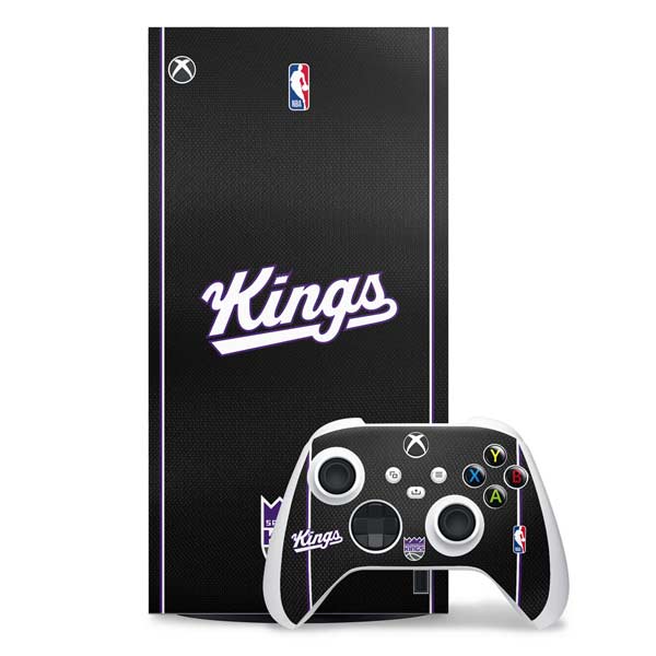 NBA Sacramento Kings Jersey XBox Series X Digital Edition Bundle Skin