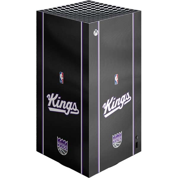 NBA Sacramento Kings Jersey XBox Series X Digital Edition Console Skin
