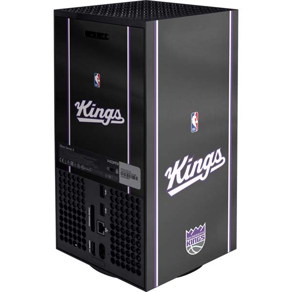 NBA Sacramento Kings Jersey XBox Series X Digital Edition Console Skin