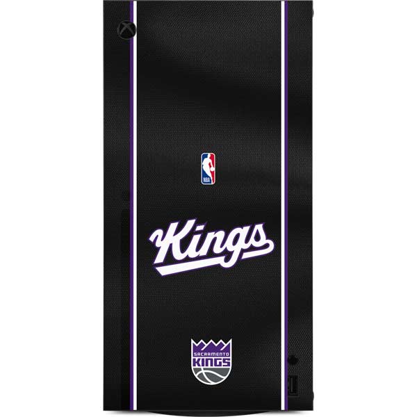 NBA Sacramento Kings Jersey XBox Series X Digital Edition Console Skin