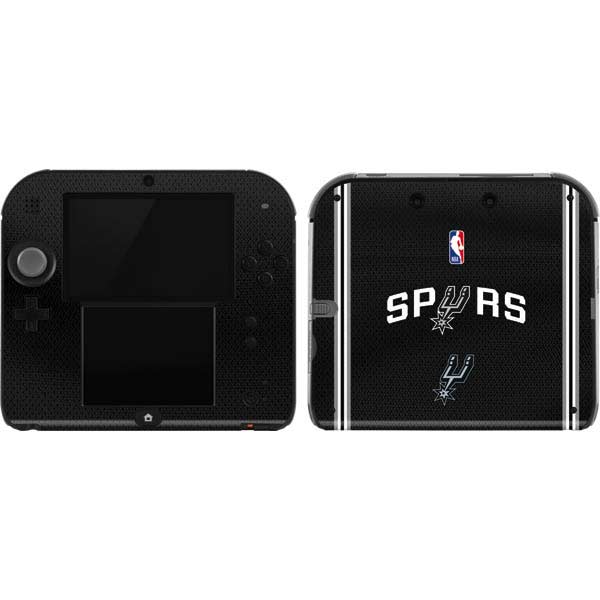 NBA San Antonio Spurs Jersey Nintendo 2DS Skin