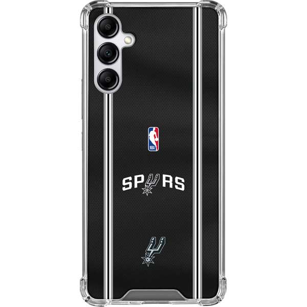 NBA San Antonio Spurs Jersey Gabb Phone 4 Clear Case