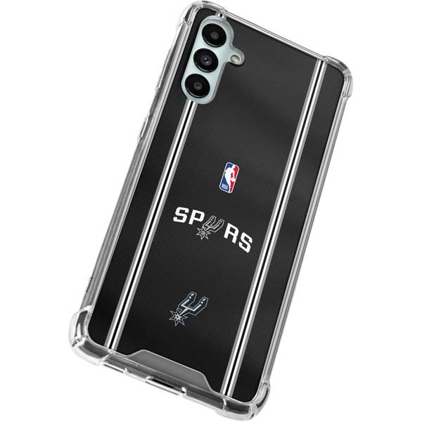 NBA San Antonio Spurs Jersey Gabb Phone 4 Clear Case