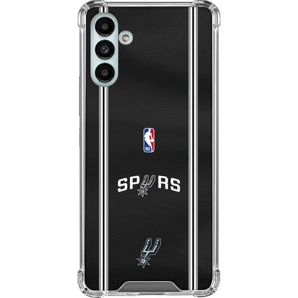NBA San Antonio Spurs Jersey Galaxy A13 5G Clear Case